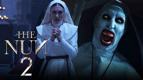 the nun 2 (2023) .